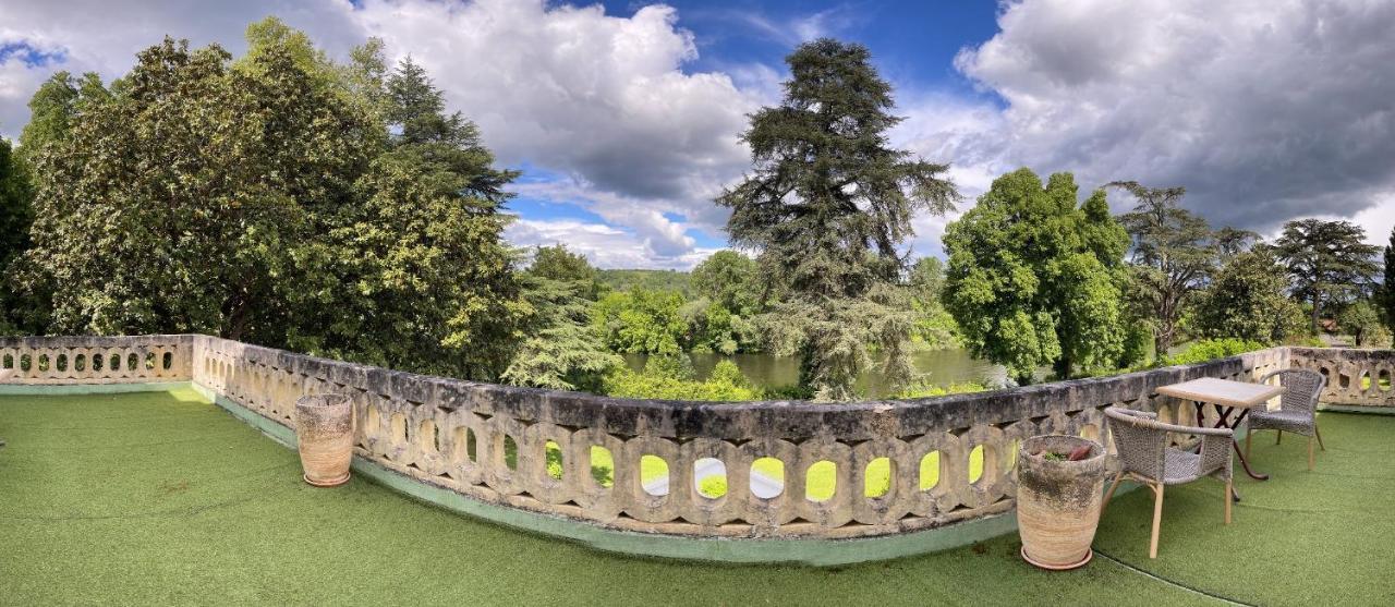 Hotel Le Manoir De Bellerive Le Buisson-de-Cadouin Zewnętrze zdjęcie